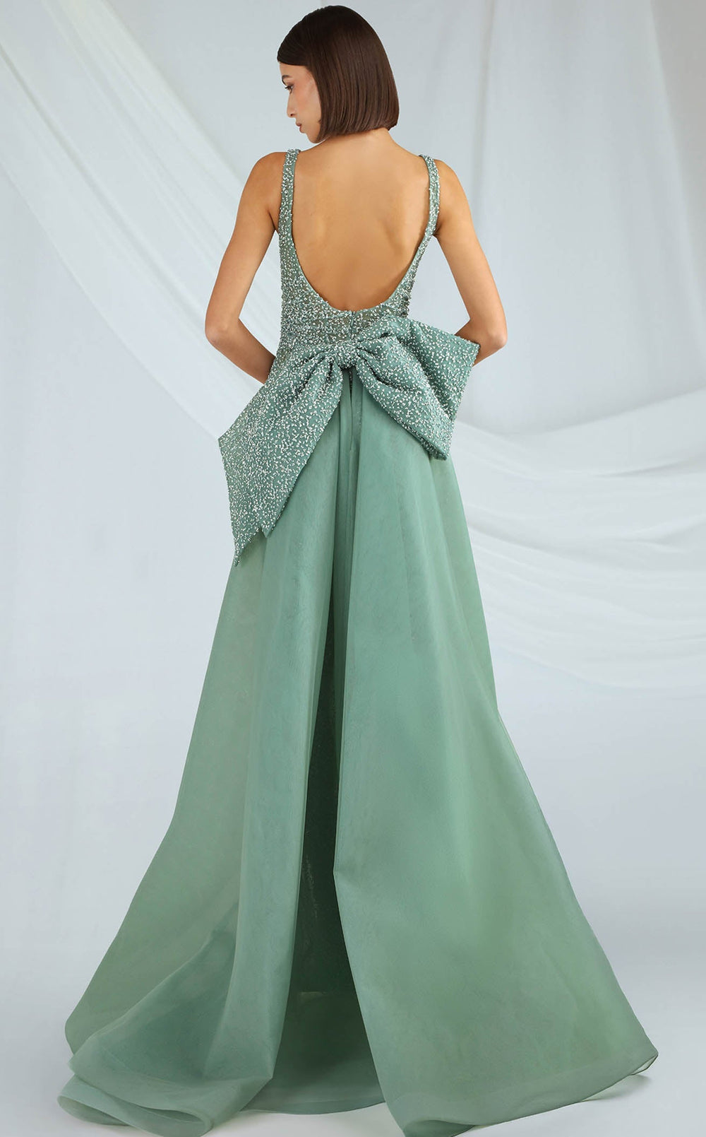 Gatti Nolli Couture OP7449 Dress details - VOLAKK