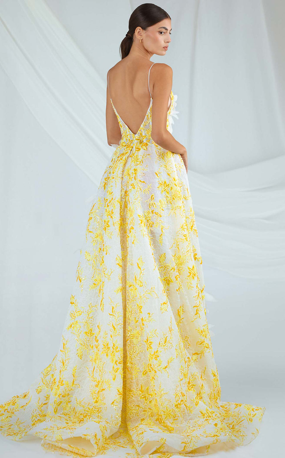 Gatti Nolli Couture OP7450 Dress details - VOLAKK