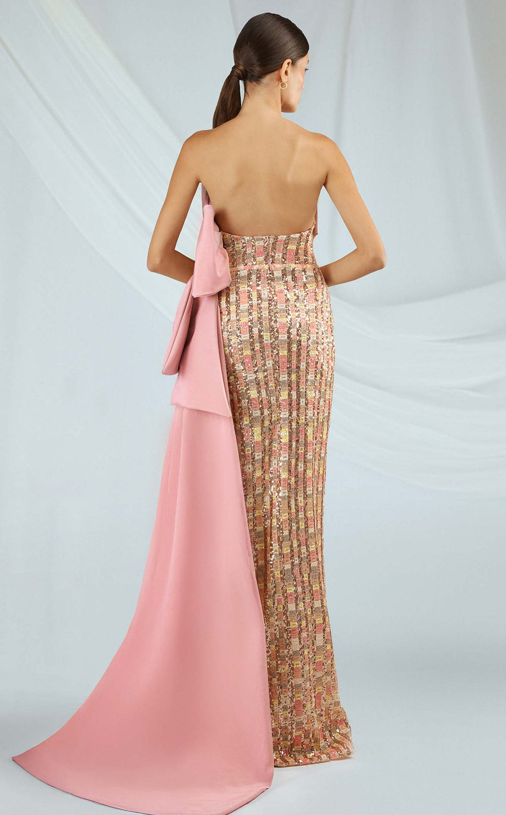 Gatti Nolli Couture OP7451 Dress details - VOLAKK