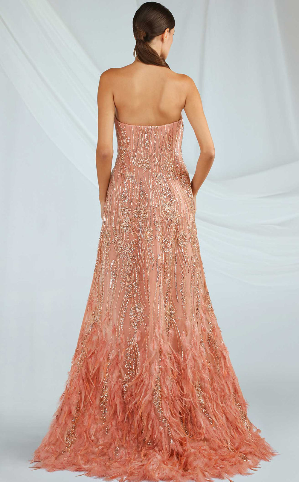 Gatti Nolli Couture OP7452 Dress details - VOLAKK