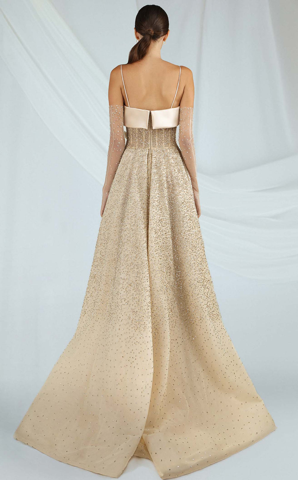Gatti Nolli Couture OP7470 Dress details - VOLAKK