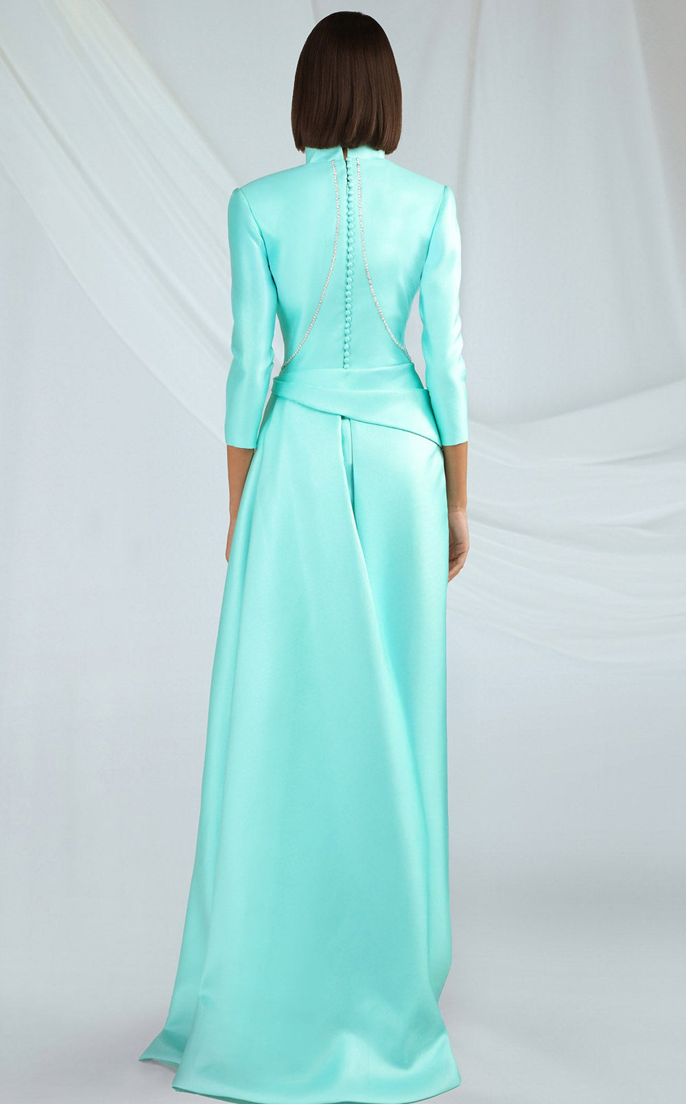 Gatti Nolli Couture OP7474 Dress details - VOLAKK