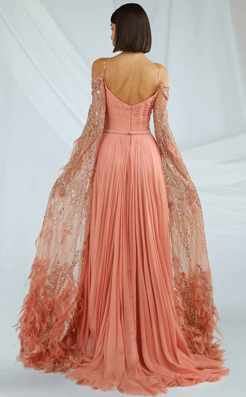 Gatti Nolli Couture OP7476 Dress details - VOLAKK