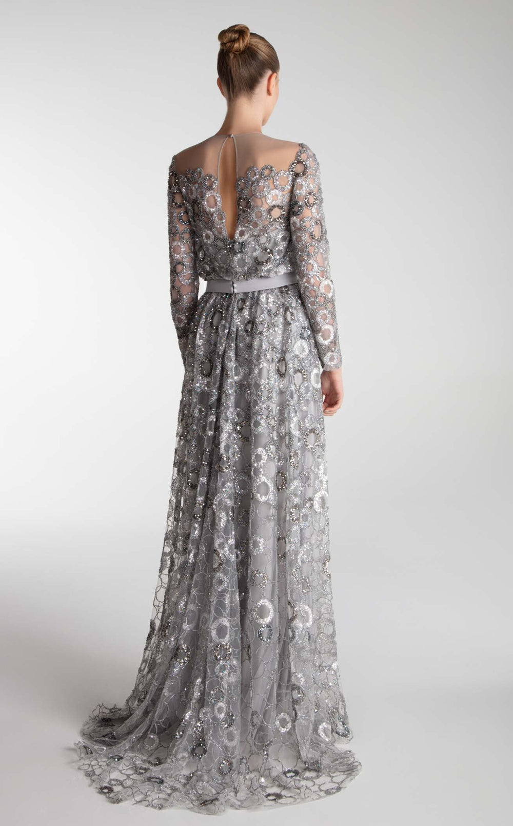 Gatti Nolli Couture OP7718 Dress details - VOLAKK