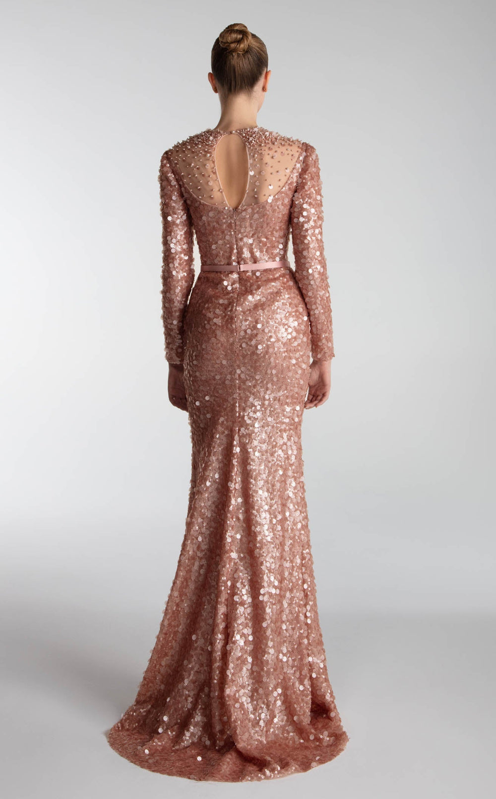 Gatti Nolli Couture OP7719 Dress details - VOLAKK
