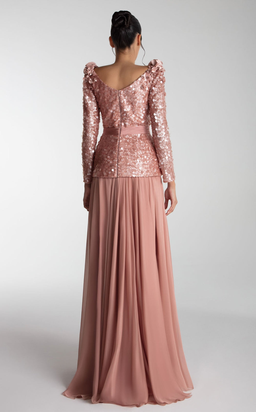 Gatti Nolli Couture OP7720 Dress details - VOLAKK