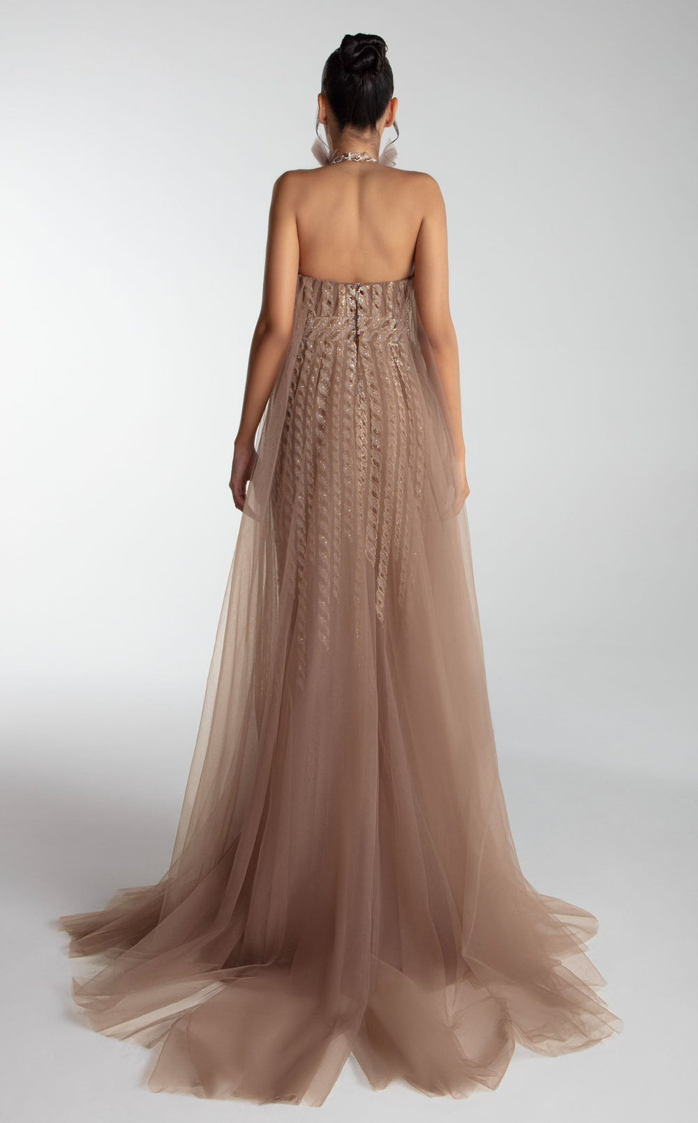 Gatti Nolli Couture OP7721 Dress details - VOLAKK