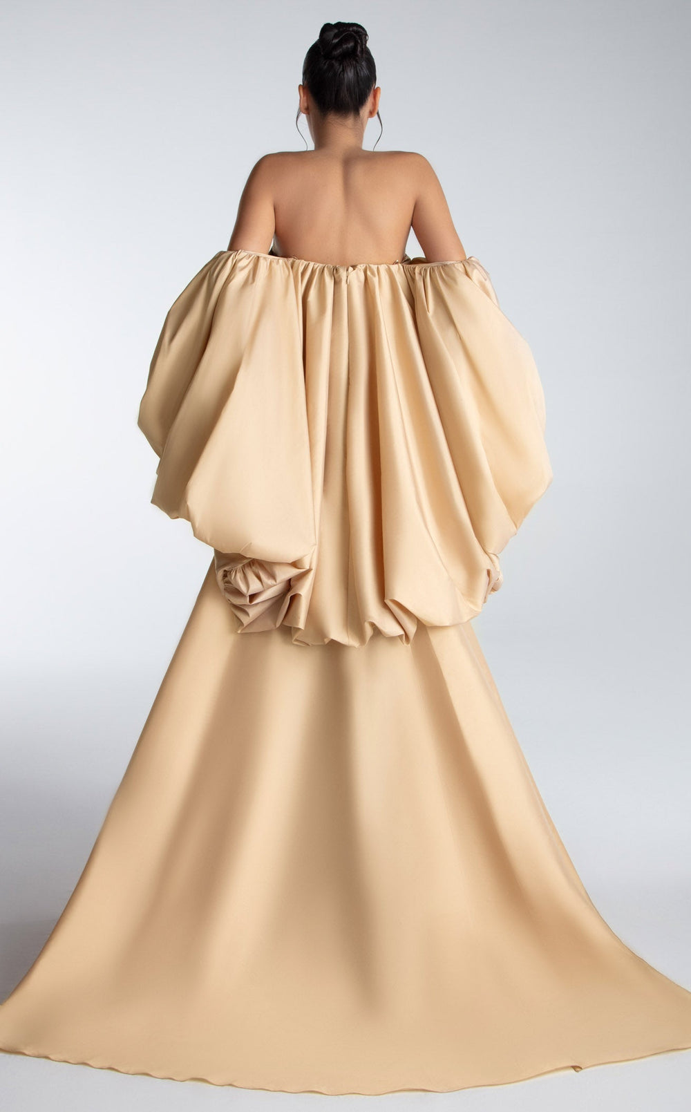 Gatti Nolli Couture OP7723 Dress details - VOLAKK