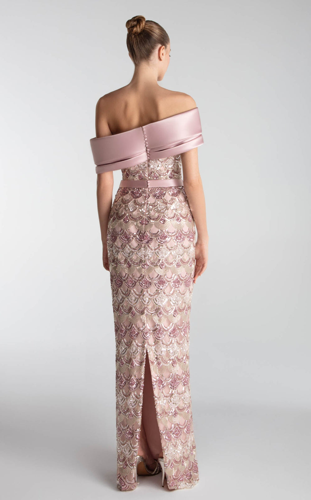 Gatti Nolli Couture OP7725 Dress details - VOLAKK