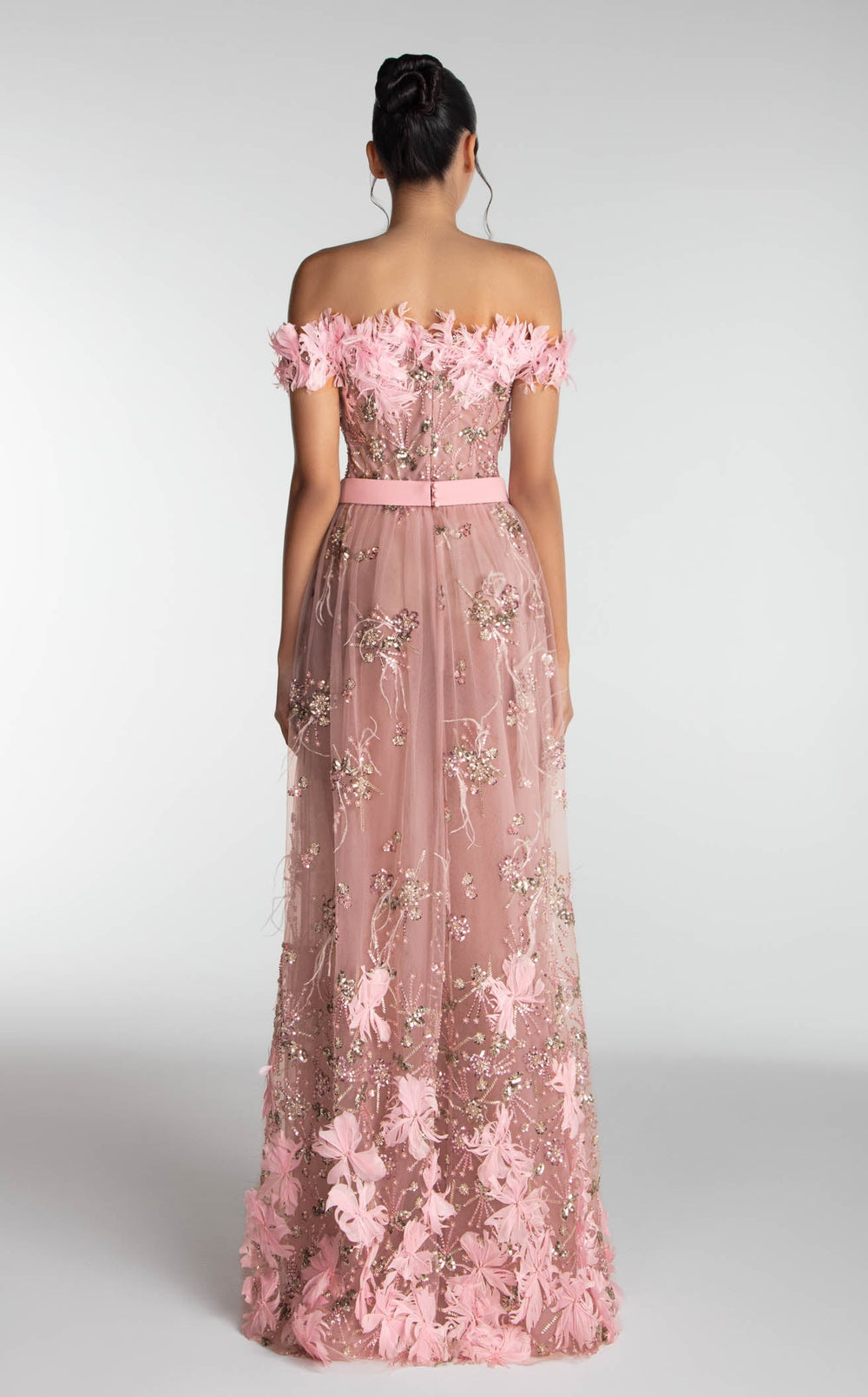 Gatti Nolli Couture OP7726 Dress details - VOLAKK