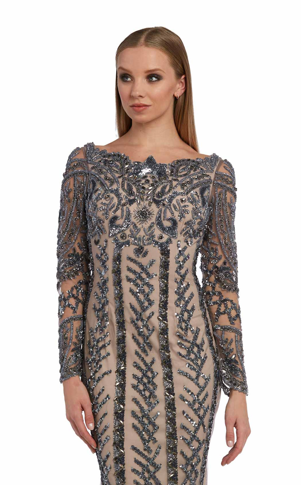 Exquisite Chic and Holland HF1170 Dress detail view - VOLAKK