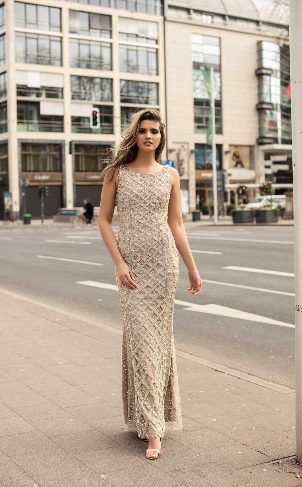 Chic and Holland HF1557 Dress details - VOLAKK