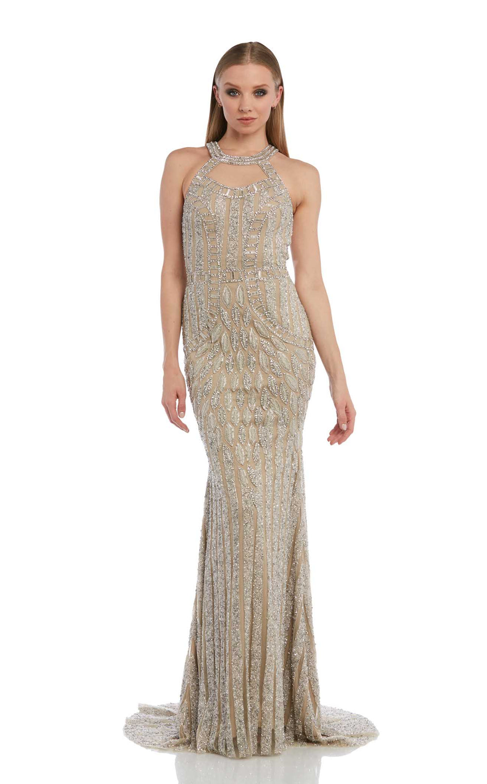 Exquisite Chic and Holland HF814 Dress detail view - VOLAKK
