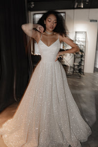 Sparkle Wedding Dress Heist view 1