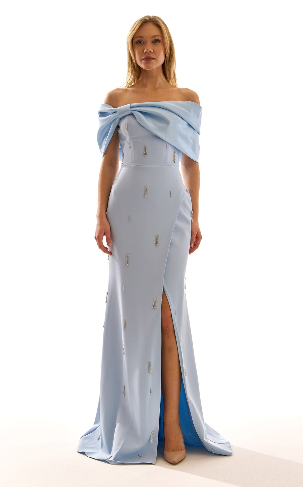 Exquisite Hot Contact 5135 Dress detail view - VOLAKK