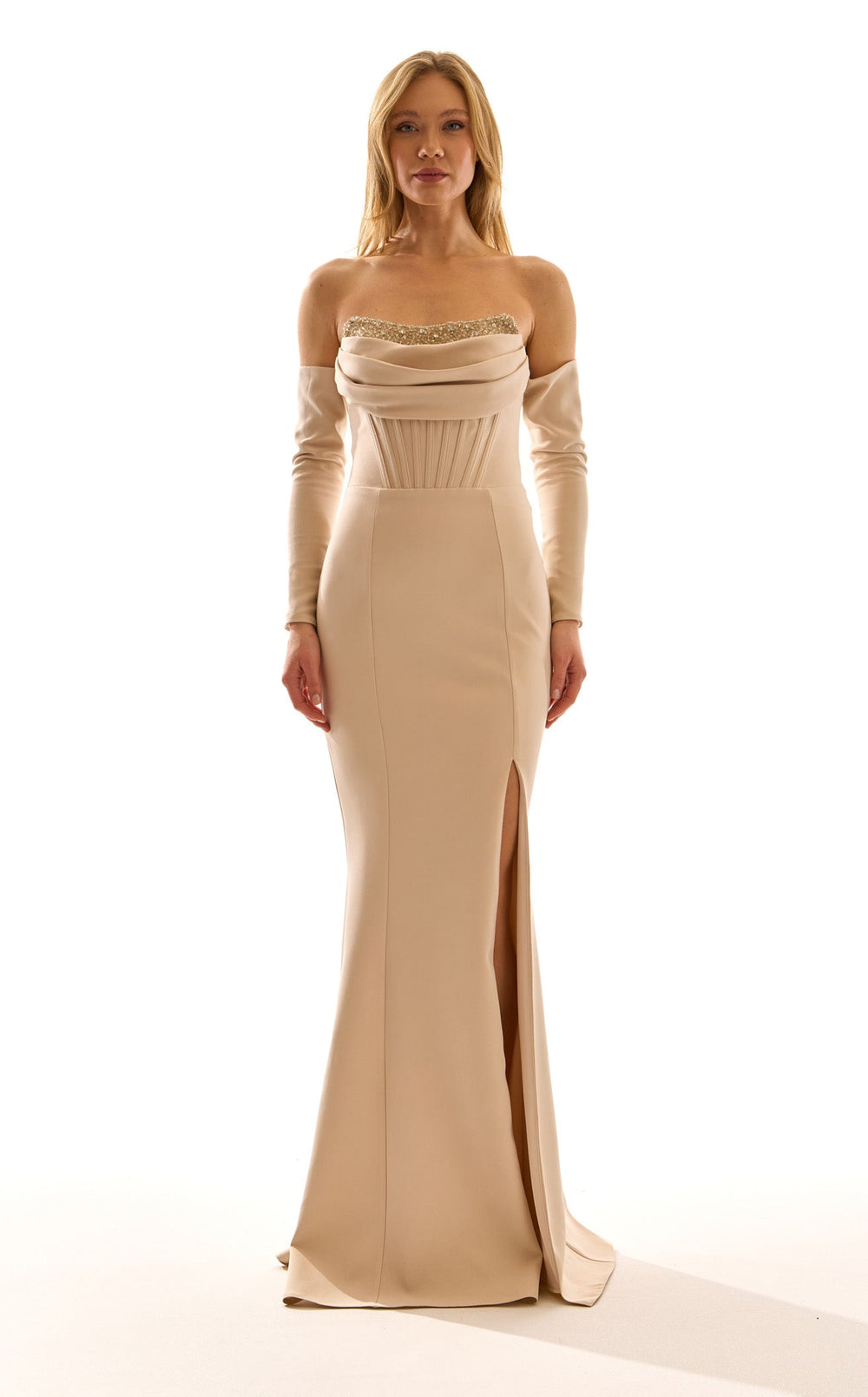 Exquisite Hot Contact 5140 Dress detail view - VOLAKK