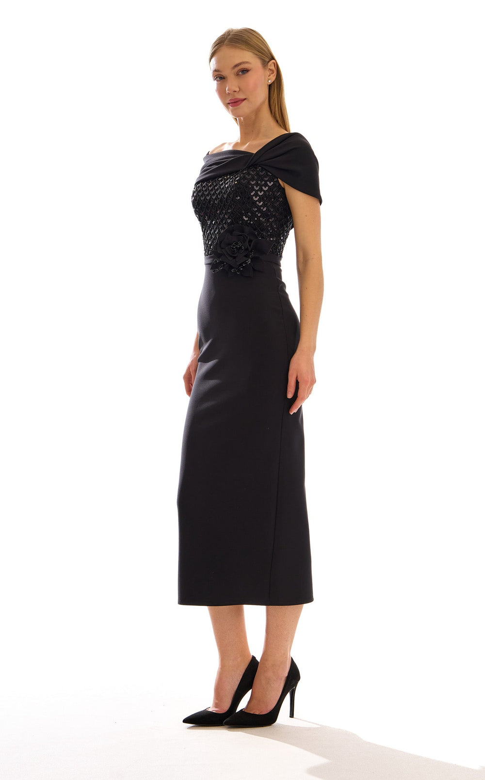 Hot Contact 5185 Dress details - VOLAKK