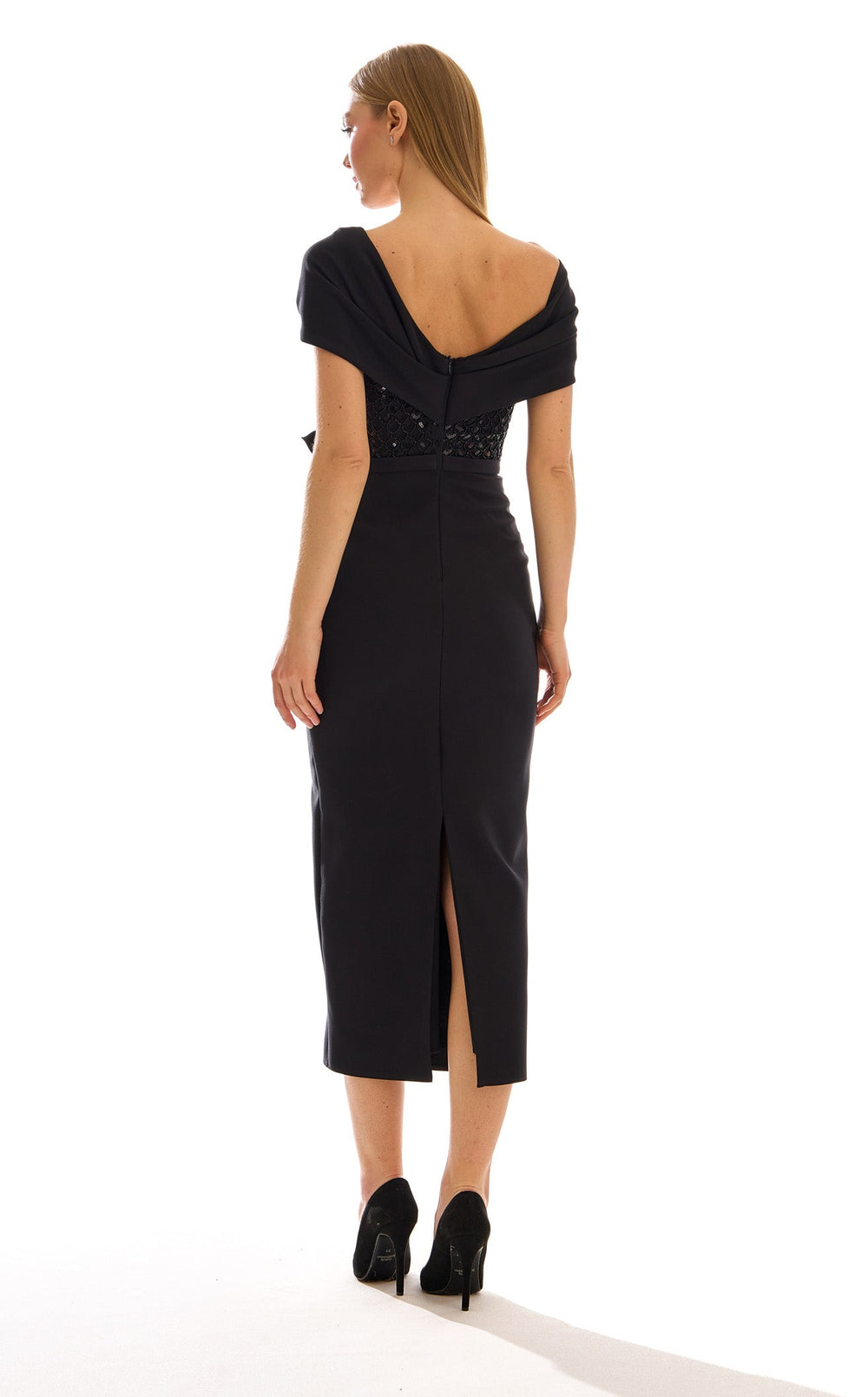 Exquisite Hot Contact 5185 Dress detail view - VOLAKK