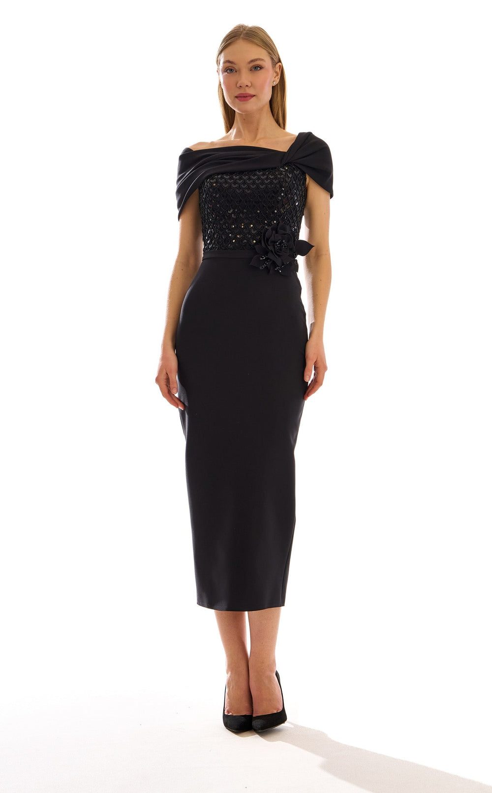 Hot Contact 5185 Dress - VOLAKK