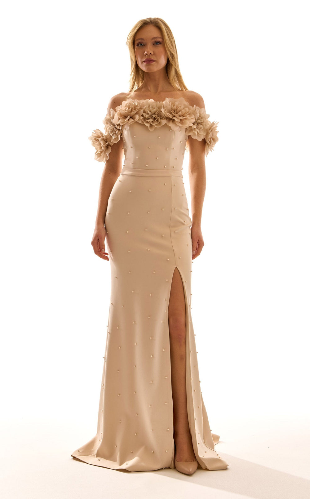 Exquisite Hot Contact 5240 Dress detail view - VOLAKK