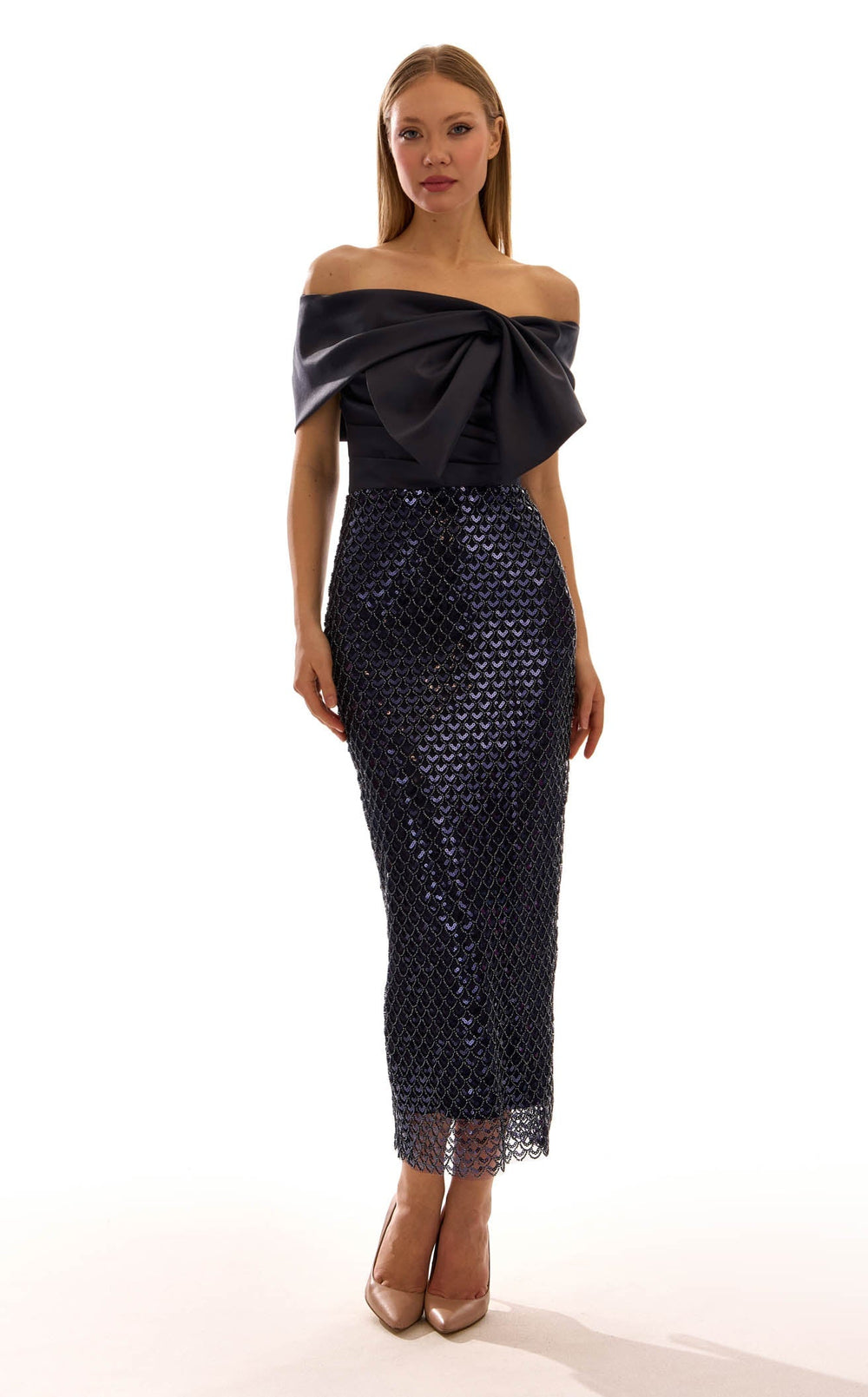 Exquisite Hot Contact 5910 Dress detail view - VOLAKK
