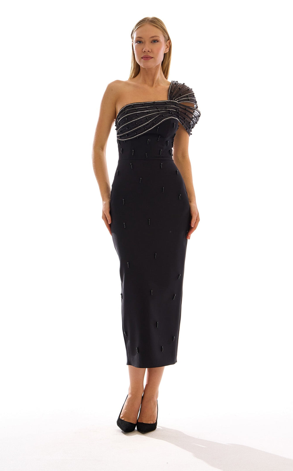 Hot Contact 8446 Dress - VOLAKK