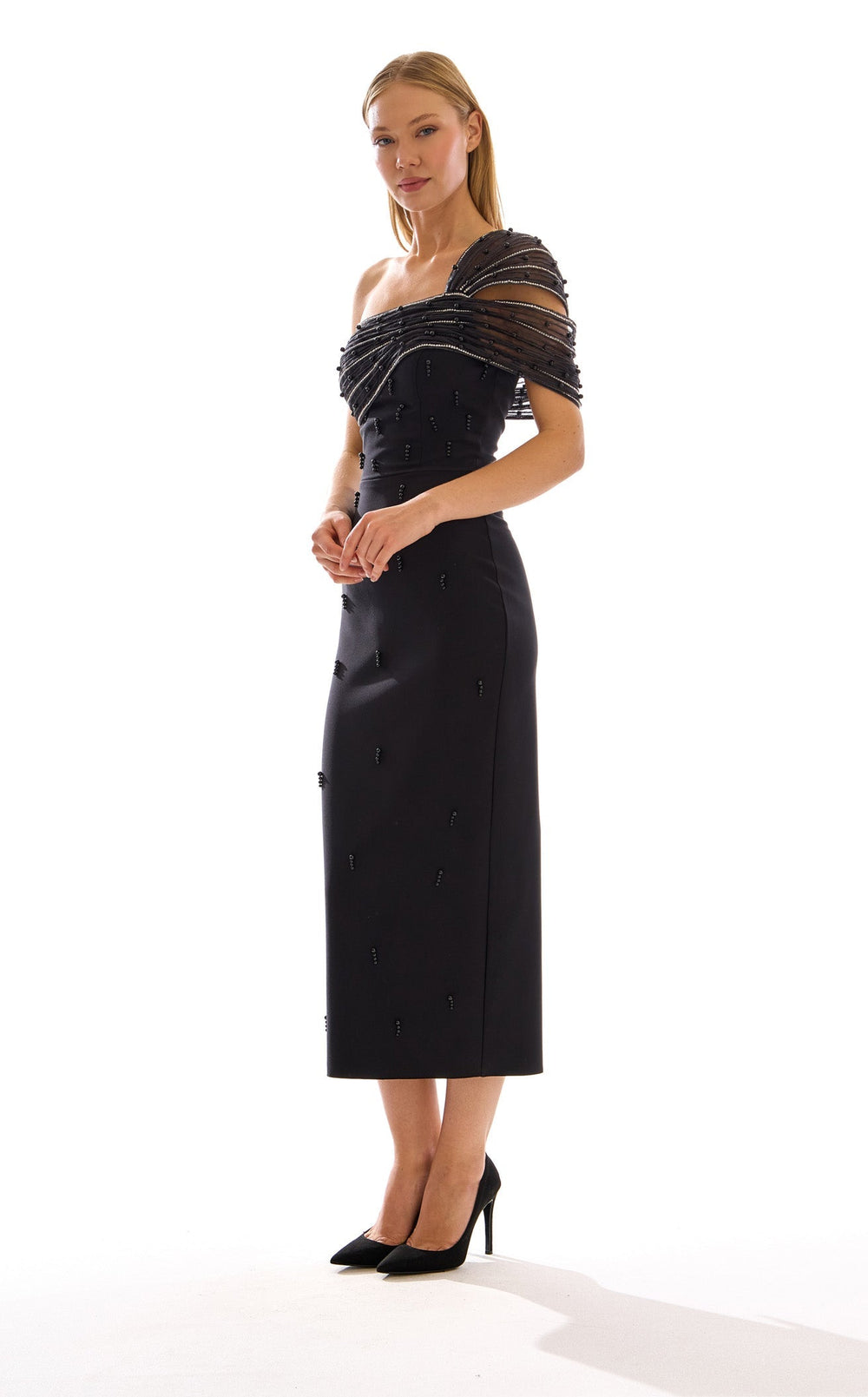 Hot Contact 8446 Dress details - VOLAKK