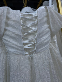 Sparkle Wedding Dress Amelia view 5