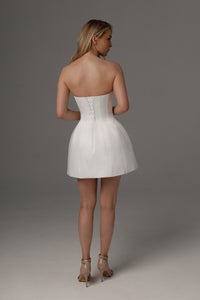 2 in 1  Wedding Dress Steltella with The Detachable Skirt view 9