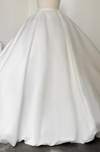 2 in 1 Wedding Dress Selkie with Detachable Skirt Sophia view 19