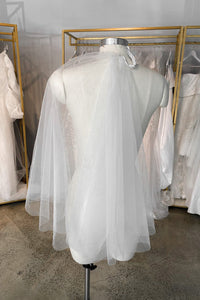 Two-Tier Veil Breeze view 2