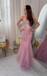 Portia and Scarlett PS25169 Dress view 8