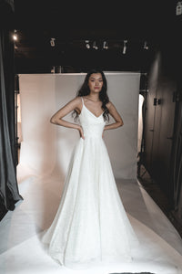 Sparkle Wedding Dress Heist view 16