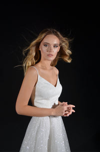 Shiny Wedding & Evening Dress Heist Midi view 4