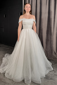 Sparkle Wedding Dress Nicole view 7