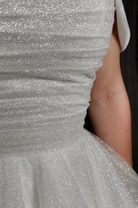 Sparkle Wedding Dress Nicole view 9
