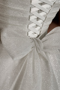 Sparkle Wedding Dress Nicole view 11