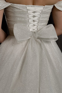 Sparkle Wedding Dress Nicole view 10