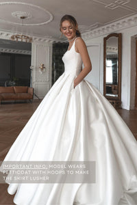 Classic Mikado Ball Gown Priscilla view 1