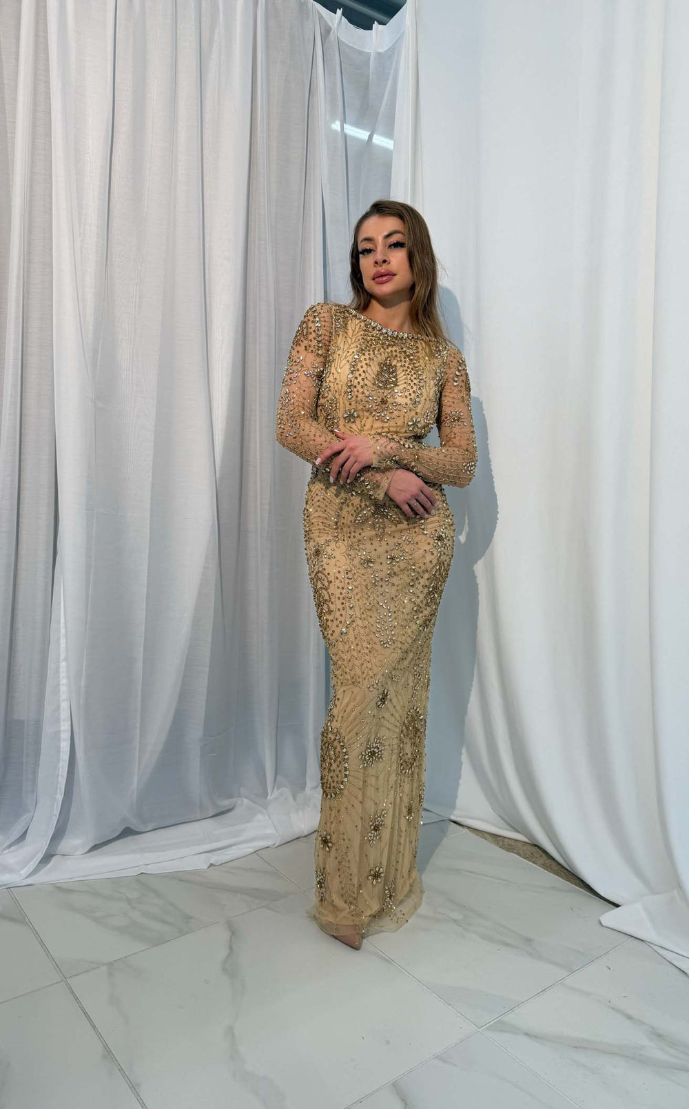 Iyza Belaar Khalilah Dress - VOLAKK