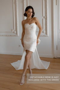 Organza Wedding Dress Audrey Mini view 16