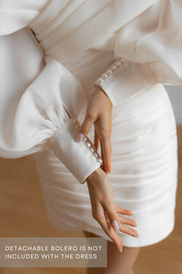 Organza Wedding Dress Audrey Mini view 14