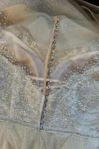 Wedding Dress Sabrina with Long Sleeves view 13