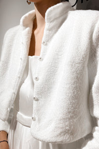 Light Ivory Jacket K - 068/2 | Ready-to-Ship view 10