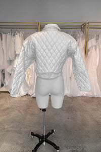 Two-way Bomber Quilted | Ready-to-Ship view 6