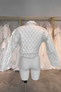 Two-way Bomber Quilted | Ready-to-Ship view 7