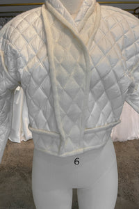Two-way Bomber Quilted | Ready-to-Ship view 9