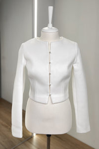 Bridal Jacket B400 | Ready-to-Ship view 1