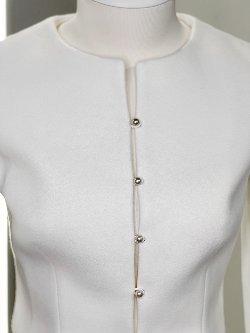 Bridal Jacket B400 | Ready-to-Ship details - VOLAKK