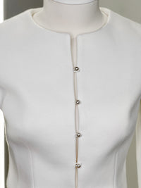 Bridal Jacket B400 | Ready-to-Ship view 2